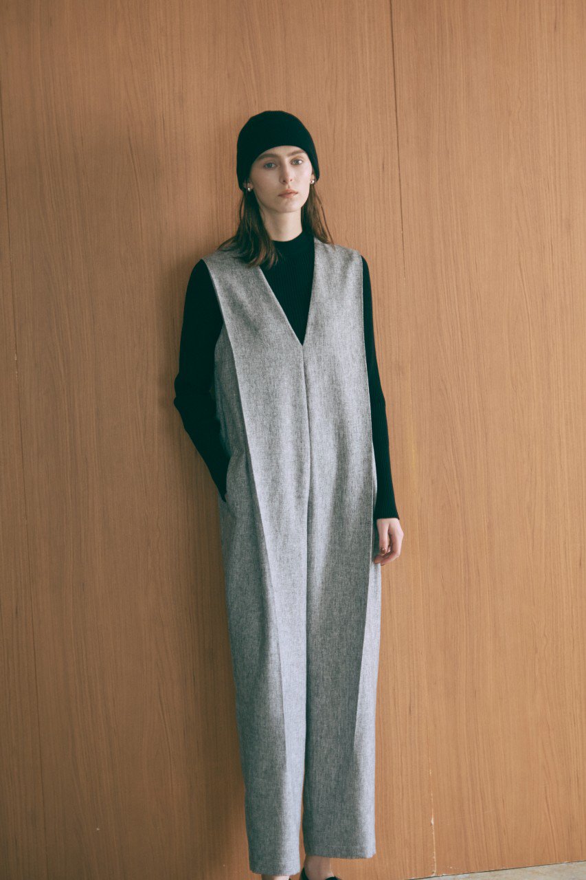 FORFORMO(フォルフォルモ)｜Tapered All-in-one/ライトグレー の通販 