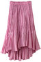 Midi Flared Skirt フォルフォルモ/FORFORMO ピンク