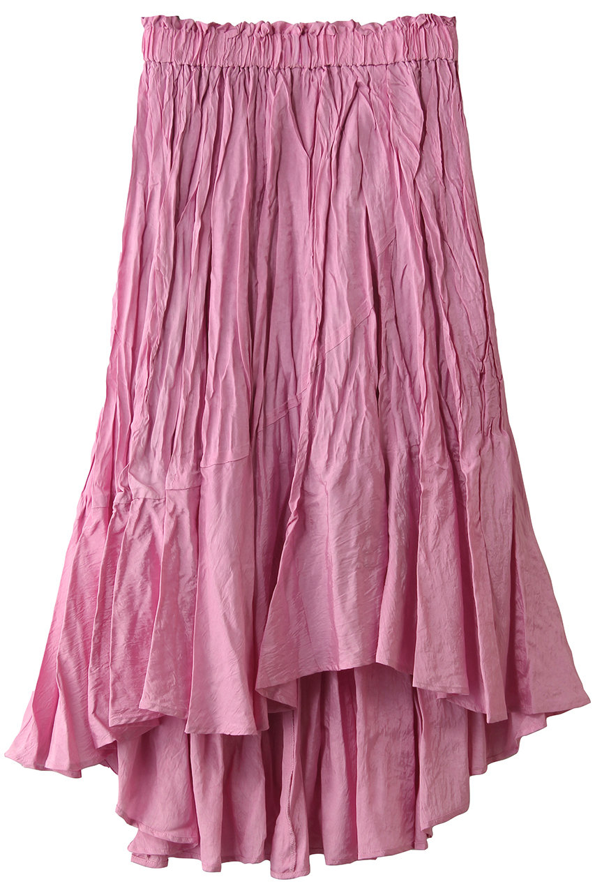 フォルフォルモ/FORFORMOのMidi Flared Skirt(ピンク/726310)