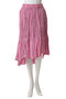 Midi Flared Skirt フォルフォルモ/FORFORMO