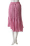 Midi Flared Skirt フォルフォルモ/FORFORMO