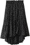 Midi Flared Skirt フォルフォルモ/FORFORMO プリント