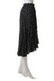Midi Flared Skirt フォルフォルモ/FORFORMO