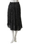 Midi Flared Skirt フォルフォルモ/FORFORMO