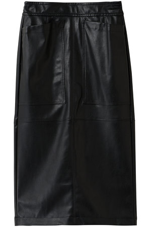 フォルフォルモ/FORFORMOのFake Leather Pencil Skirt(110700/110703)