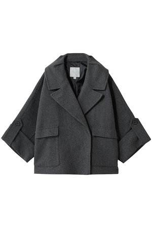フォルフォルモ/FORFORMOのVolume Wide Wool Coat(110900/110902)