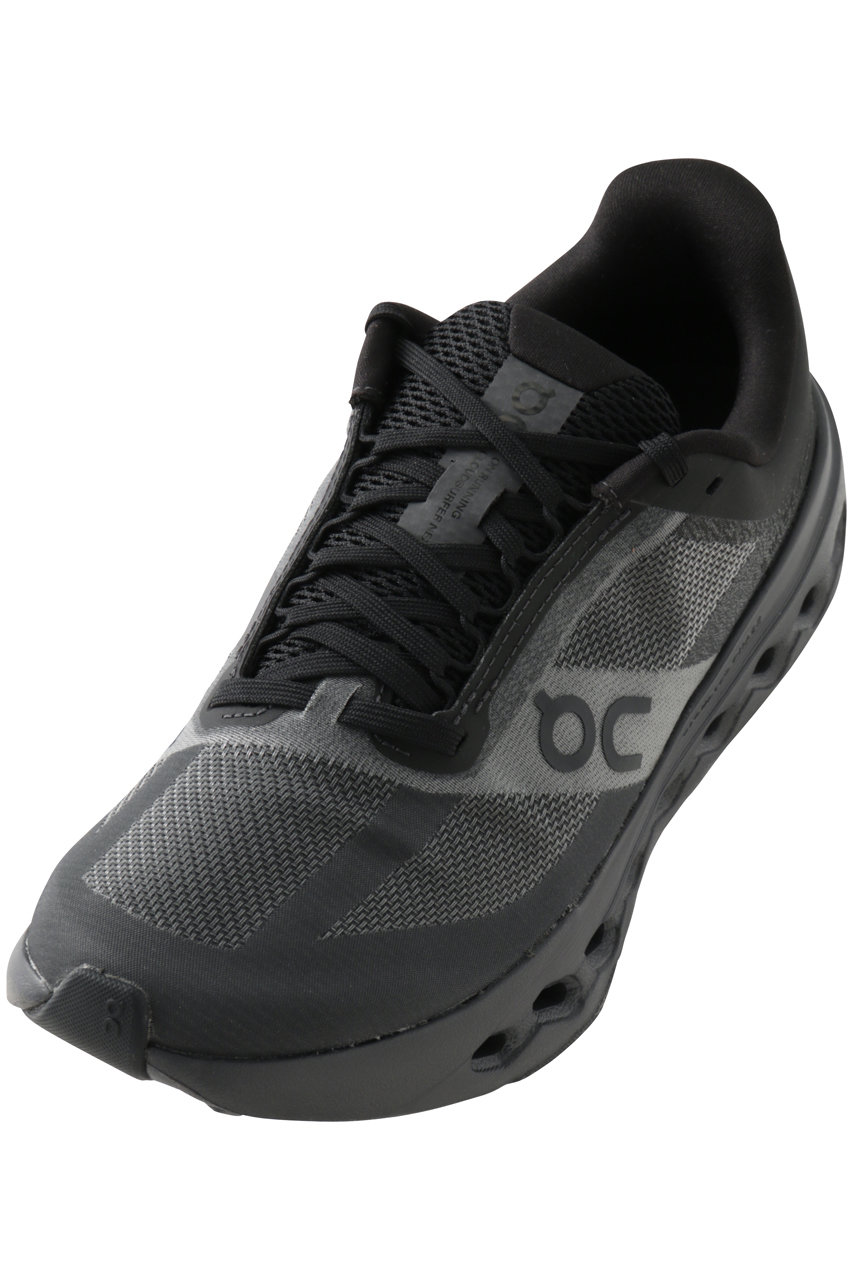 オン/OnのCloudsurfer Next スニーカー(ブラック/イクリプス/3WE30050106)