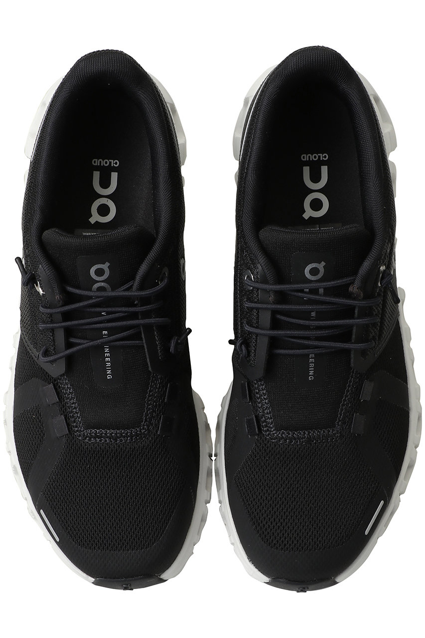 On(オン)｜Cloud 6 スニーカー/ブラック/ホワイト の通販｜ELLESHOP
