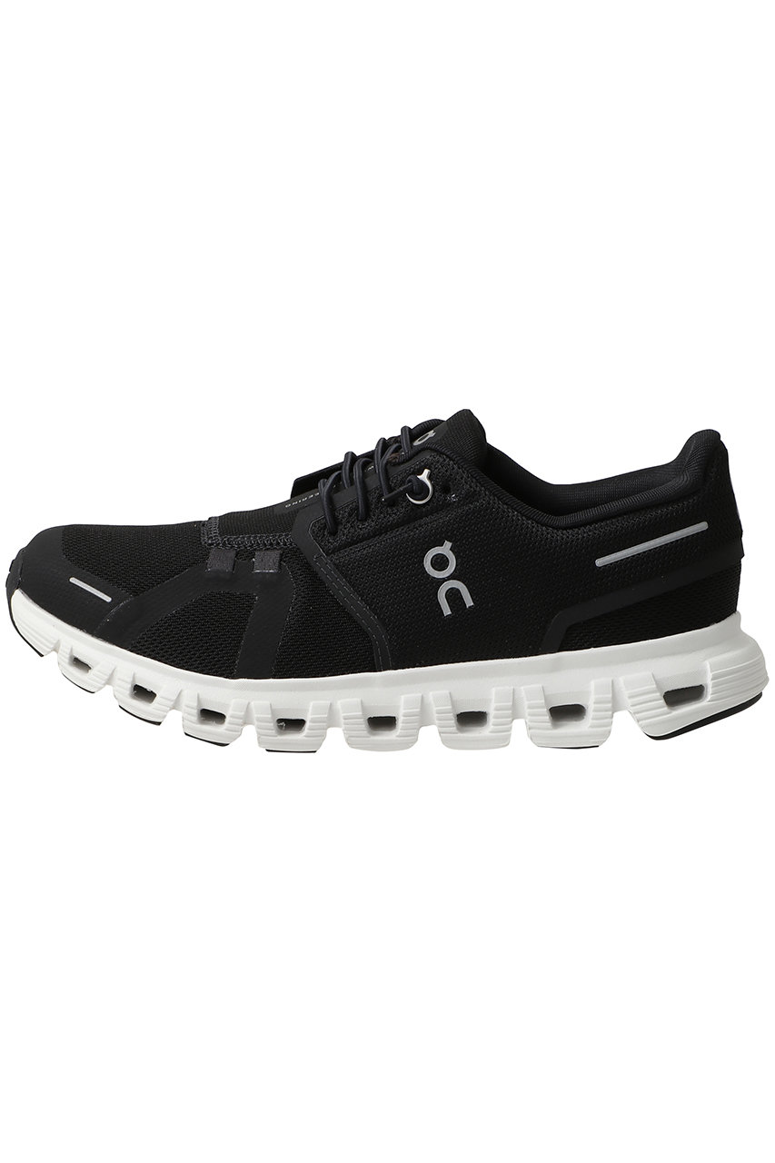 On Cloud スニーカー ブラック ホワイト On(オン)｜Cloud 6 スニーカー/ブラック/ホワイト の通販｜ELLESHOP