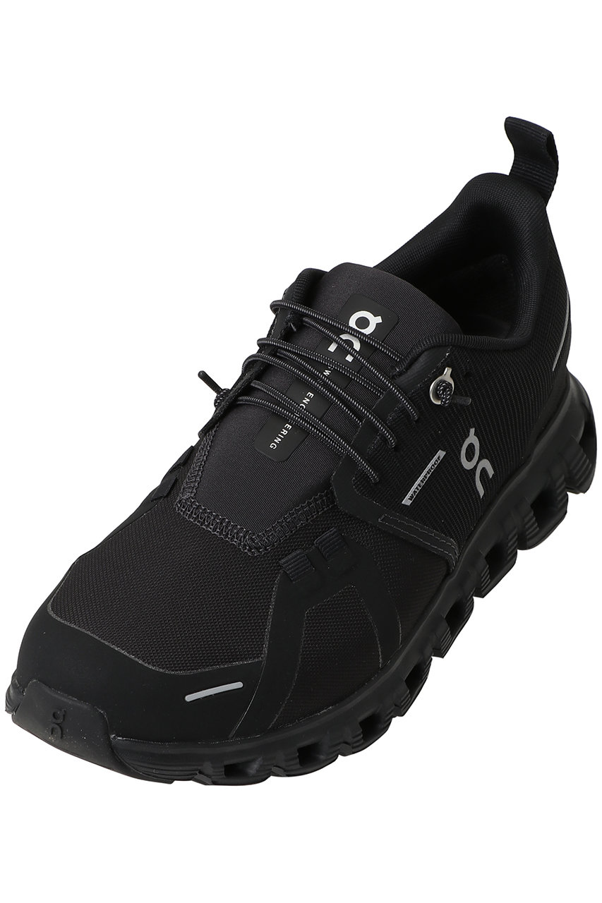 オン/OnのCloud 6 Wp スニーカー(ブラック/ブラック/3WF10054886)