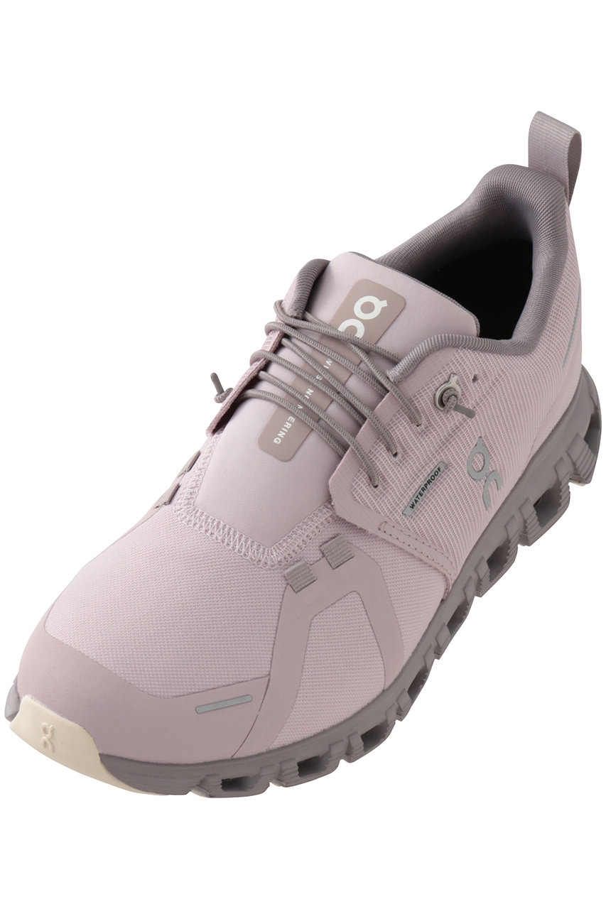 オン/OnのCloud 6 Wp スニーカー(モーヴ/ジンク/3WF10054886)