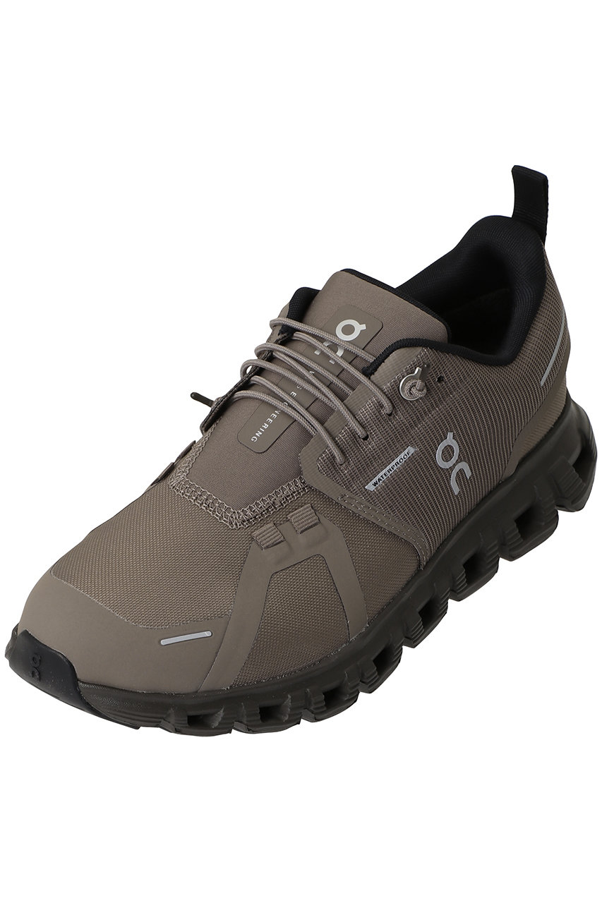 On Cloud 6 WP スニーカー（レイン対応） (アッシュ/セーブル, 8.5(25.5cm)) オン ELLE SHOP