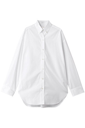 ラスパイユ/raspailのレギュラーカラー コットンシャツ(110400/110403)