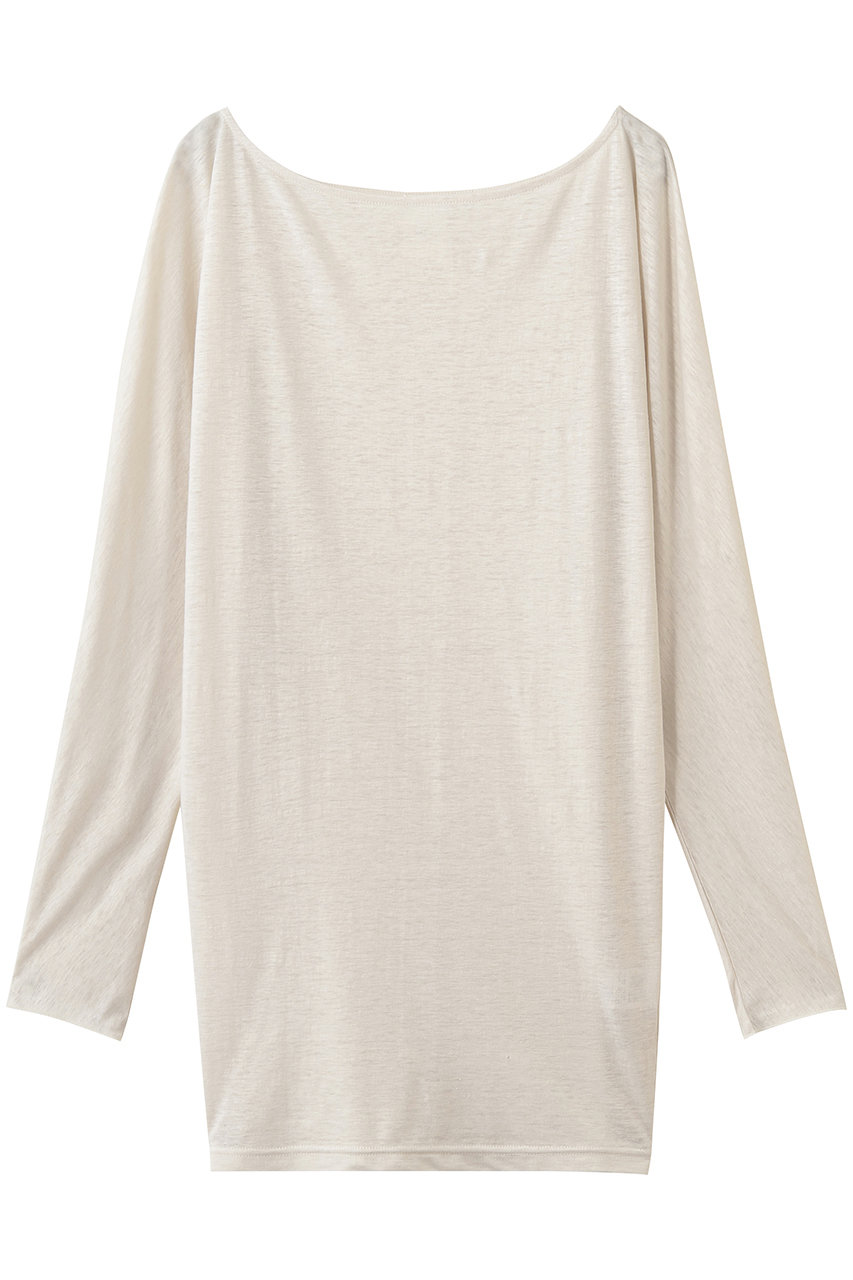 リネン コンフォータブル ロングTシャツ