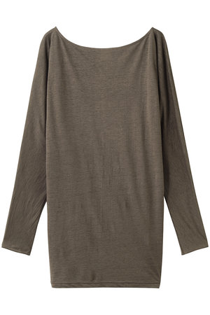 ラスパイユ/raspailのリネン コンフォータブル ロングTシャツ(110100/110103)