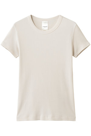 ラスパイユ/raspailのコットン リブクルーネック プルオーバー(110100/110102)