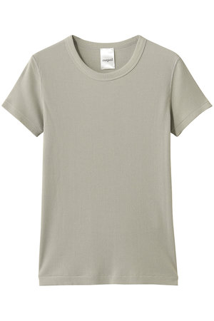 ラスパイユ/raspailのコットン リブクルーネック プルオーバー(110100/110102)