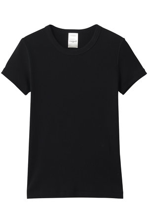 ラスパイユ/raspailのコットン リブクルーネック プルオーバー(110100/110102)