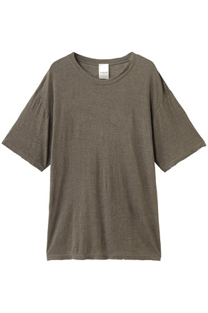 ラスパイユ/raspailのリネン Tシャツ(110100/110102)
