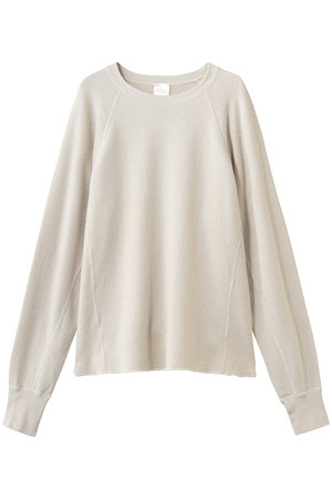 ラスパイユ/raspailのニュアンス スウェットプルオーバー(110100/110105)