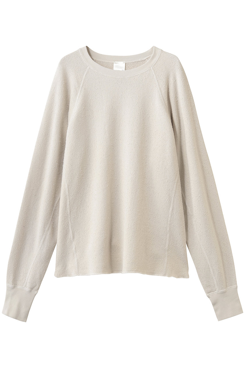 ニュアンス スウェットプルオーバー