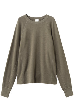 ラスパイユ/raspailのニュアンス スウェットプルオーバー(110100/110105)