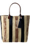 ジャカード トートバッグ ムムン バッグ/MUMUN BAG ストライプ