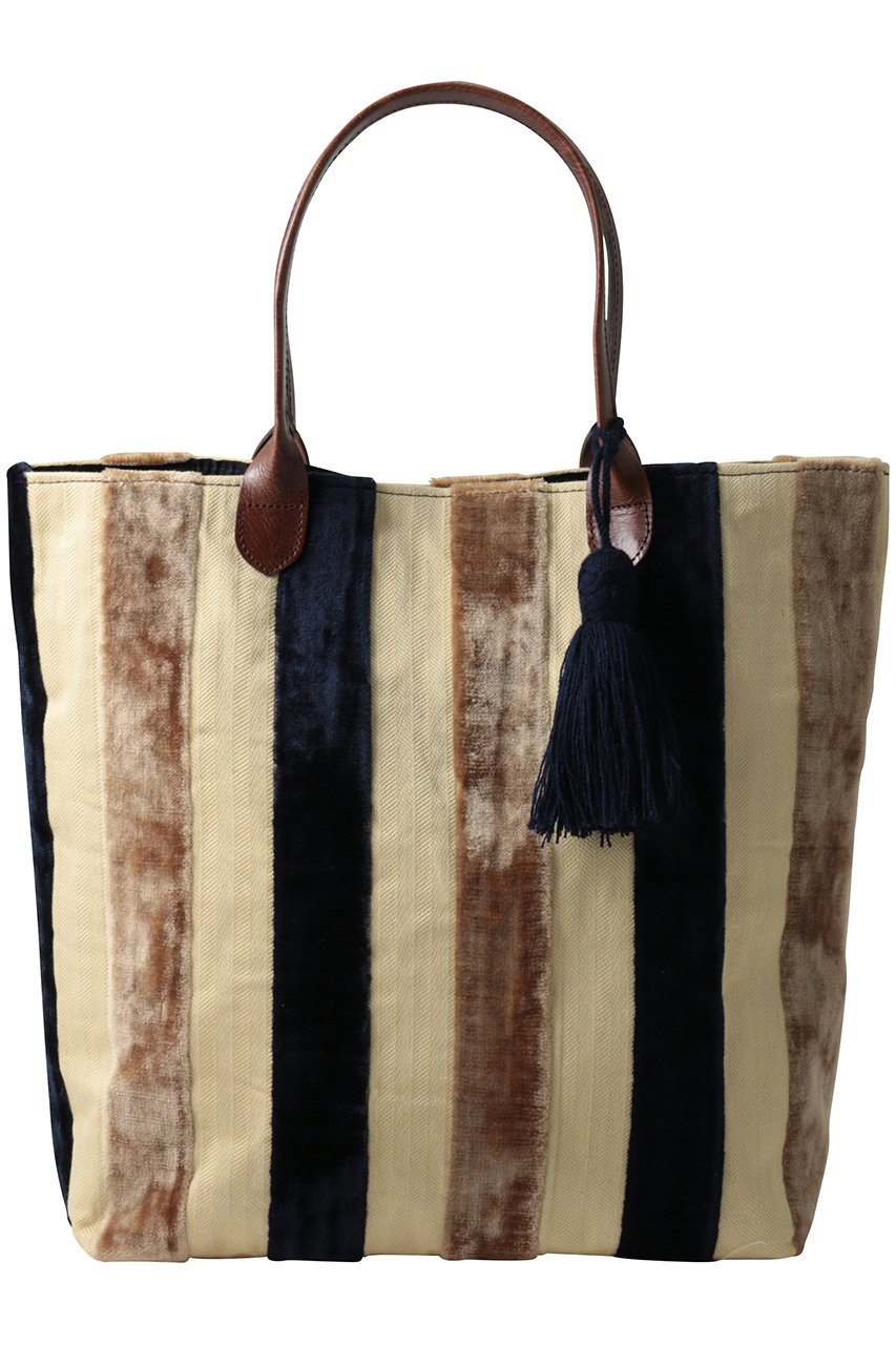 ジャカード トートバッグ