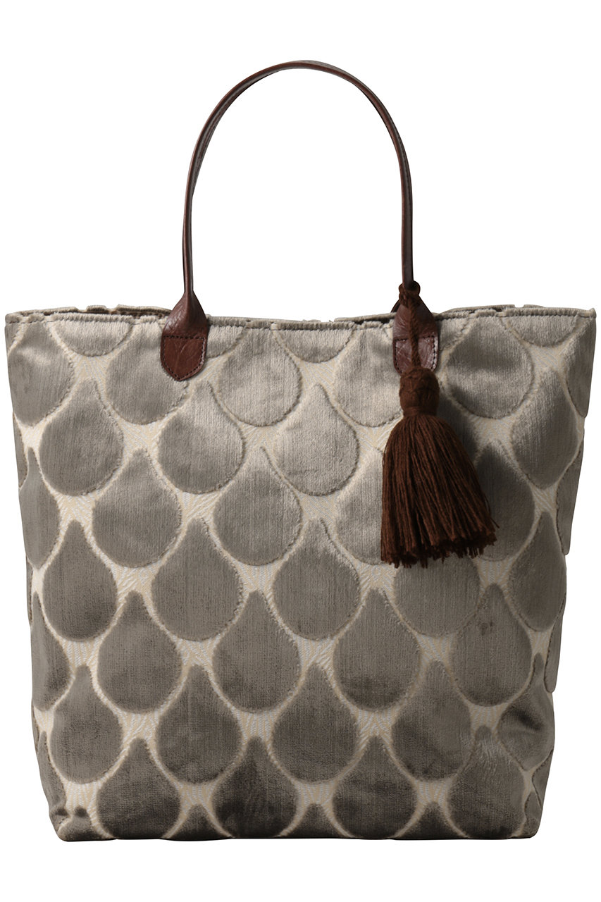 ジャカード トートバッグ