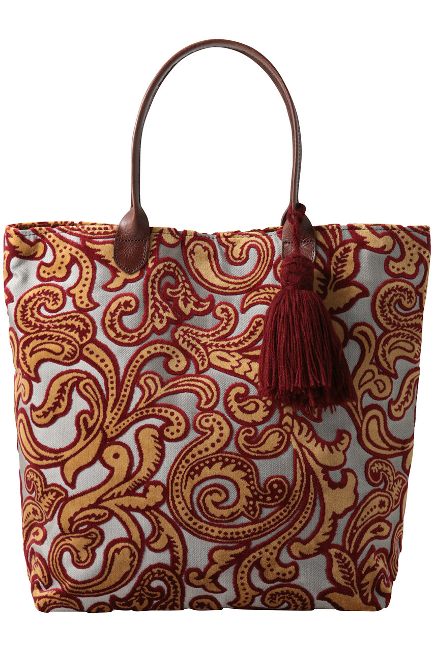 ジャカード トートバッグ