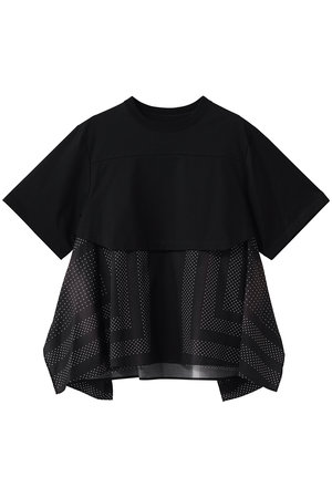 ジュン オカモト/JUN OKAMOTOのドッキングプリントTシャツ(110100/110102)