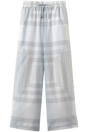 ジュン オカモト/JUN OKAMOTOのオリジナルプリントイージーパンツ(110600/110601)