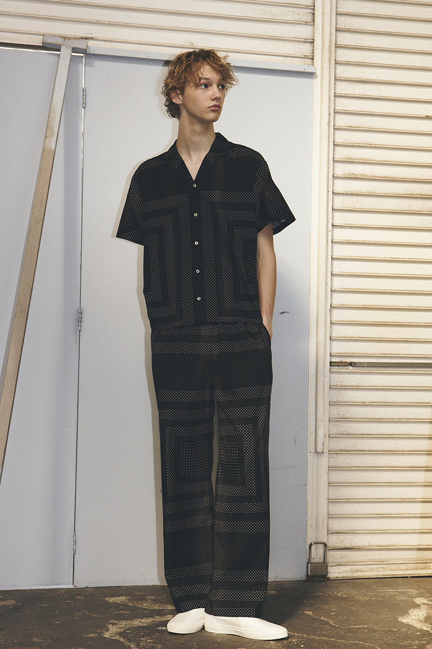 JUN OKAMOTO(ジュン オカモト)｜オリジナルプリントイージーパンツ