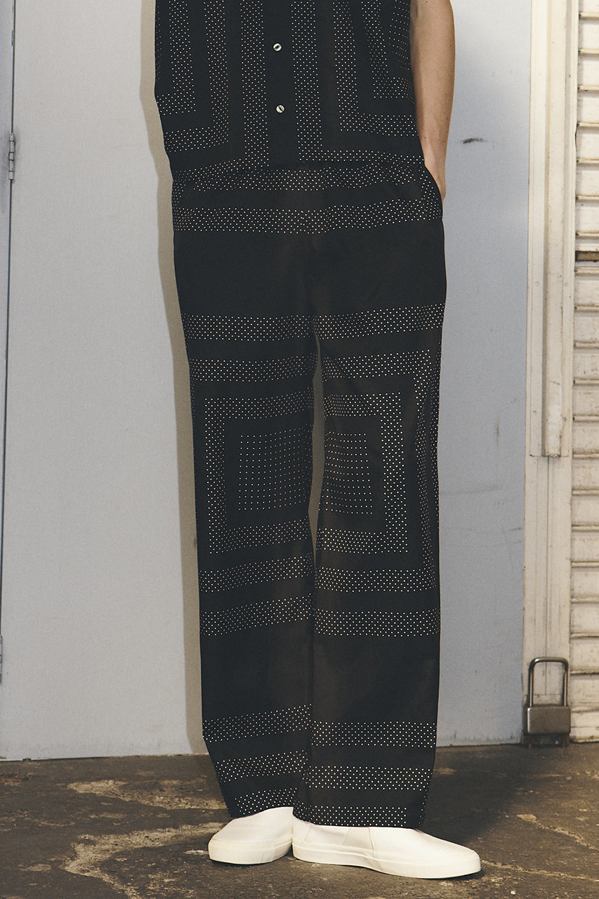 JUN OKAMOTO(ジュン オカモト)｜オリジナルプリントイージーパンツ