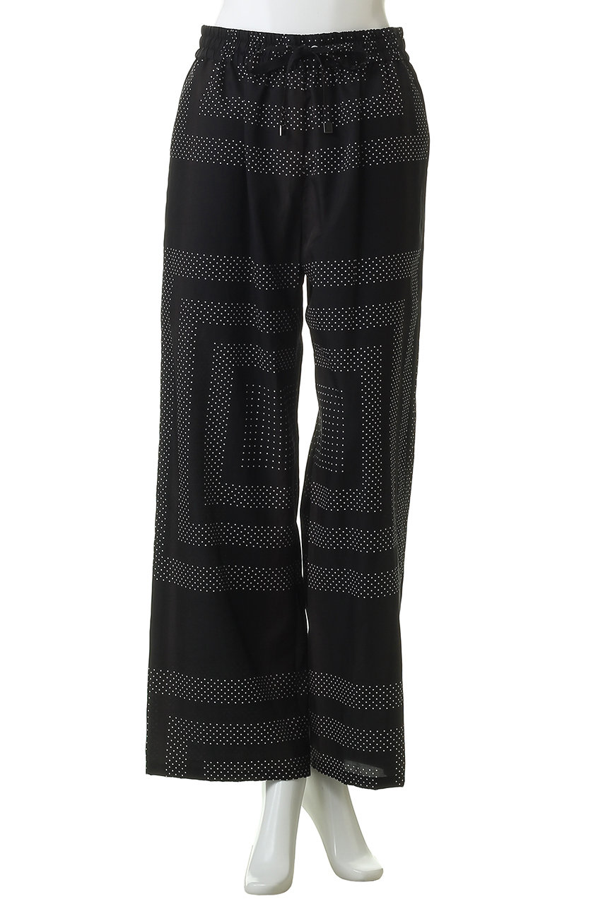 JUN OKAMOTO(ジュン オカモト)｜オリジナルプリントイージーパンツ