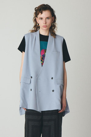 ジュン オカモト/JUN OKAMOTOの【予約販売】オーバーサイズ セミロングベスト(110800/110806)