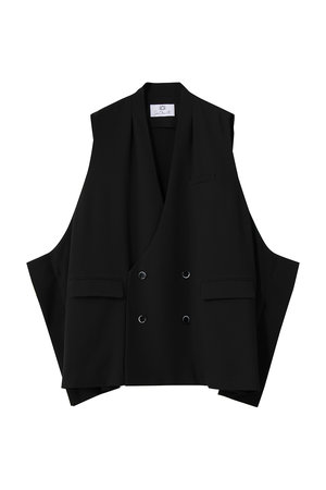 ジュン オカモト/JUN OKAMOTOのオーバーサイズ セミロングベスト
