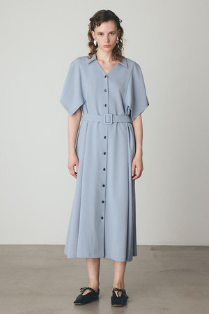 ジュン オカモト/JUN OKAMOTOの【予約販売】ハンカチスリーブ Aラインワンピース(110500/110503)