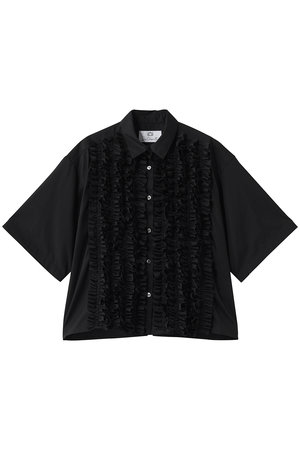 ジュン オカモト/JUN OKAMOTOのギャザーフリルブラウス(110400/110402)