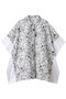 フラワーエンブロイダリー ドッキング トップス ジュン オカモト/JUN OKAMOTO ホワイト
