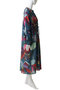 フラワーモチーフプリント ドレス ジュン オカモト/JUN OKAMOTO