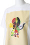 フラワーリーフグラフィックTシャツ ジュン オカモト/JUN OKAMOTO