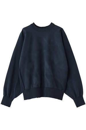 ニュー マニュアル/New Manualの【MEN】VINTAGE WASHED スウェット プルオーバー(110100/110105)