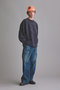 【MEN】VINTAGE WASHED スウェット プルオーバー ニュー マニュアル/New Manual