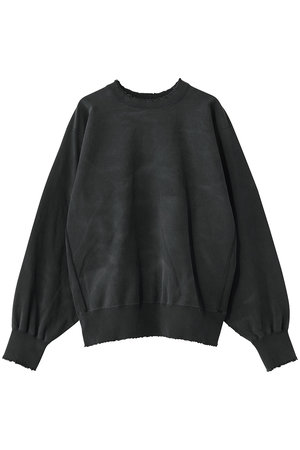 ニュー マニュアル/New Manualの【MEN】VINTAGE WASHED スウェット プルオーバー(110100/110105)