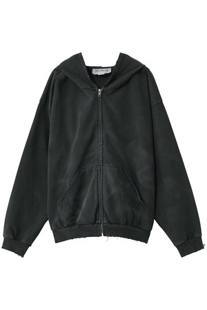 ニュー マニュアル/New Manualの【MEN】VINTAGE WASHED ジップフーディー(110100/110105)