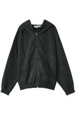 【MEN】VINTAGE WASHED ジップフーディー