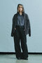 【MEN】VINTAGE WASHED ジップフーディー ニュー マニュアル/New Manual