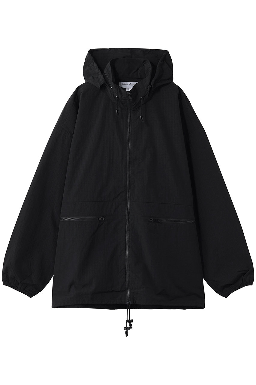 ニュー マニュアル/New Manualの【MEN】スポーツジャケット(ブラック/2026SS-JK4-YT)