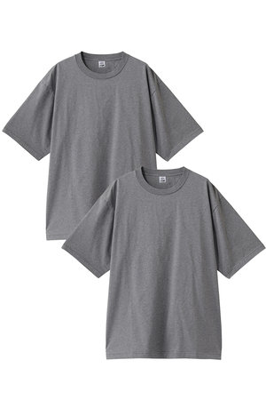 ニュー マニュアル/New Manualの【MEN】PACK 2P Tシャツ(110100/110102)